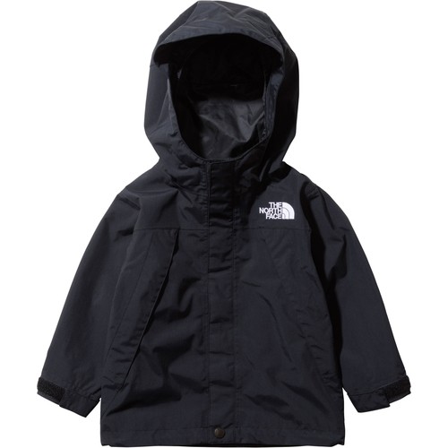 ザ・ノース・フェイス ノースフェイス ベビー コート スクープジャケット ブラック NPB62275 K B Scoop Jacket 秋冬モデル