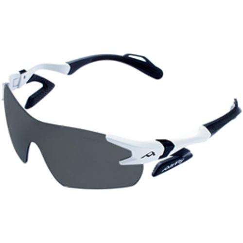 ジゴスペック ZYGOSPEC メンズ スポーツサングラス エア フライ AIR FLY ノーズパットレス 偏光レンズ サングラス ホワイトマットの通販は