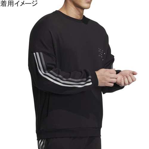 アディダス adidas メンズ M CITY クルースウェット DO232 ＆ M CITY ...