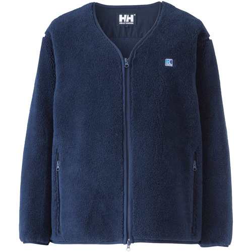 ヘリー・ハンセン HELLY HANSEN レディース ファイバーパイルカーディガン ネイビー HE52274 N FIBERPILE Cardigan 秋冬モデル ヘリー・ハンセン HELLY HANSEN レディース ファイバーパイルカーディガン ネイビー HE52274 N FIBERPILE Cardigan 秋冬モデル