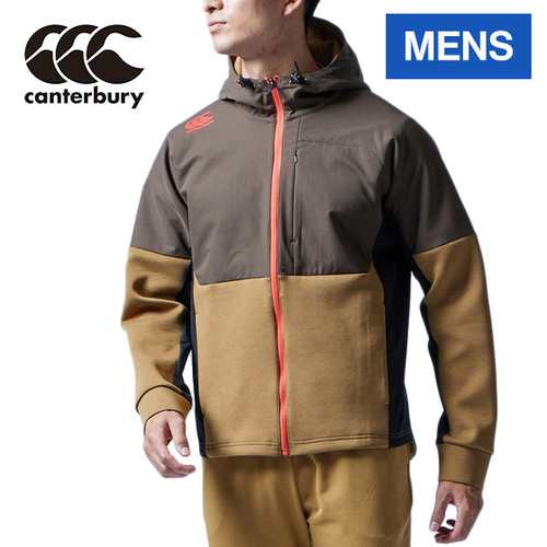 ナチュラ 長袖 アウター メンズ カンタベリー CANTERBURY ストレッチ