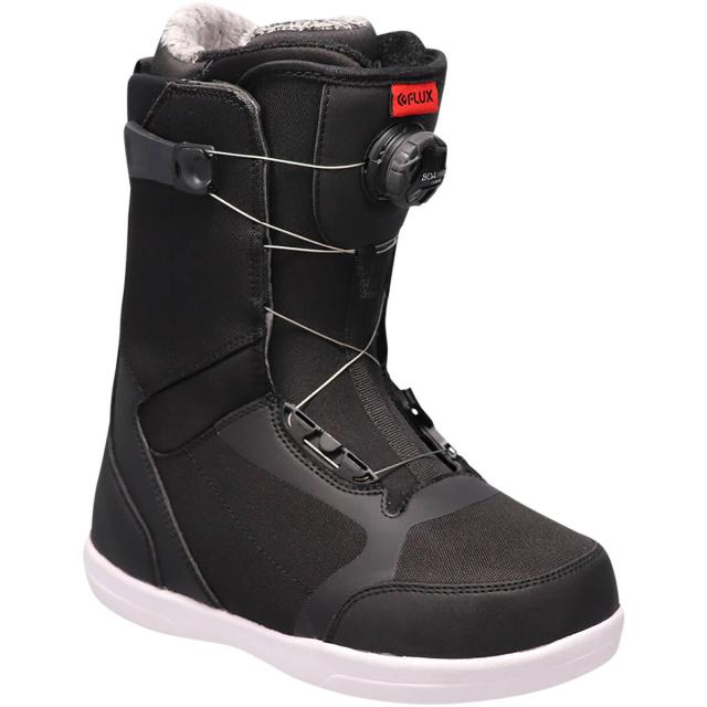 スノーボードブーツ(男性用) ブラック/ホワイト フラックス FLUX