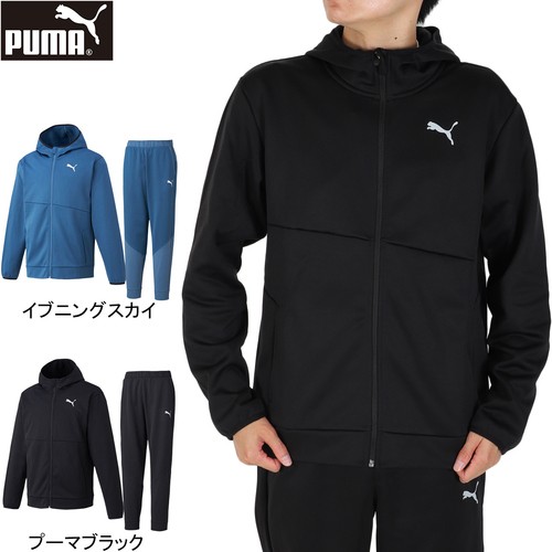 プーマ PUMA メンズ TRAIN ALL DAY パワーフリースフルジップ 522992