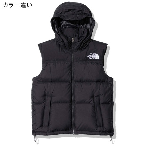 新品✨NORTH FACE レディース ヌプシダウンベスト【XL】ケルプタン-