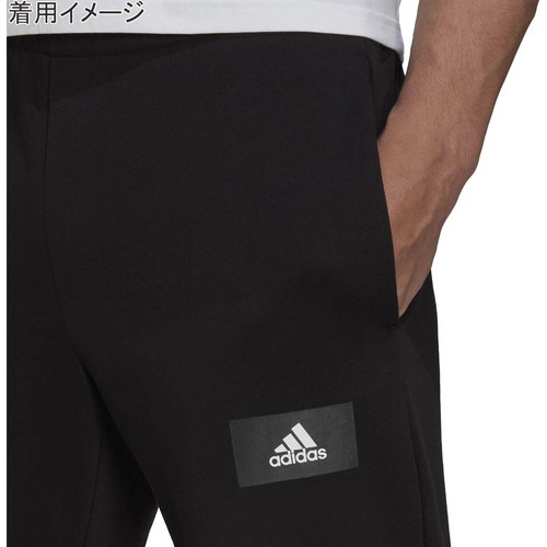 アディダス adidas メンズ コットンフリース ドロップショルダー