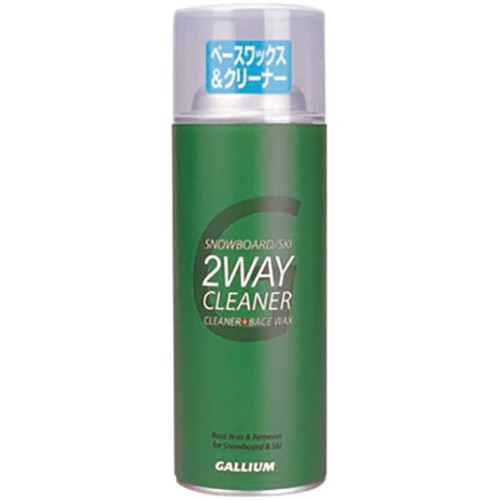 ガリウム GALLIUM スノーボード ワックス 2WAYクリーナー 300ml SX0008