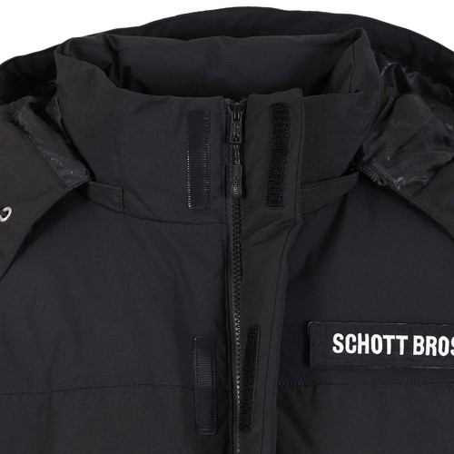 ショット SCHOTT メンズ レディース クラシック2トーン ダウン ショット SCHOTT メンズ レディース クラシック2トーン ダウン