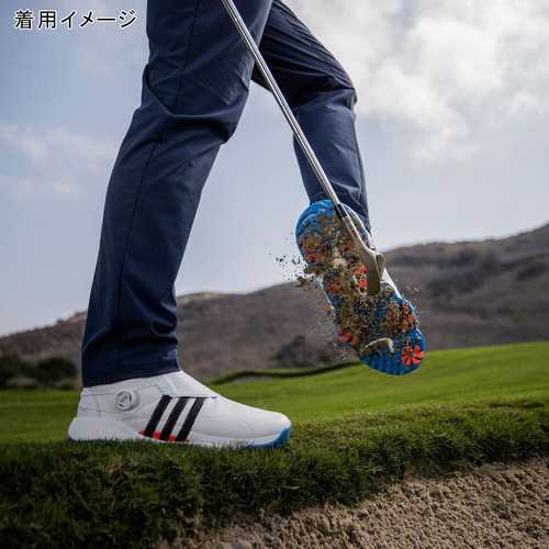 アディダスゴルフ adidas Golf メンズ ゴルフシューズ ツアー360 22 ...