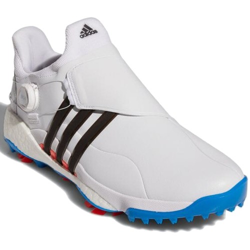 アディダスゴルフ adidas Golf メンズ ゴルフシューズ ツアー360 22 BOA ホワイト/ブラック/ブルー LWP85 TOUR360  22 BOA GOLF ゴルフ｜au PAY マーケット