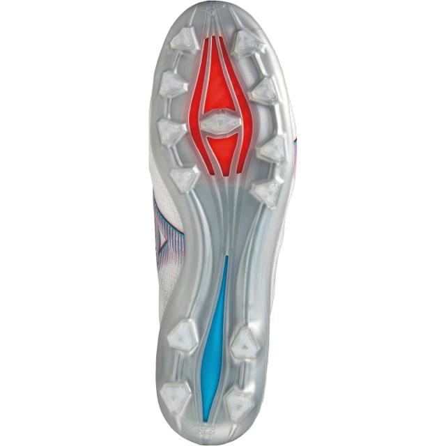 Mizuno サッカーシューズ ホワイト/レッド/ブルー Mizuno サッカーシューズ ホワイト/レッド/ブルー