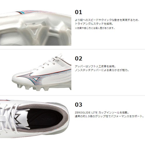 ミズノ MIZUNO キッズ サッカー スパイク ミズノアルファ SELECT