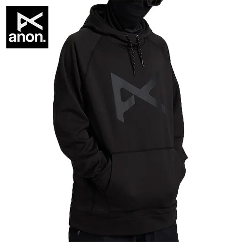 アノン ANON メンズ スキーウェア ジャケット MFI プルオーバー フーディー ブラック 22207100001 MFI Pullover Hoodie 2025冬モデル