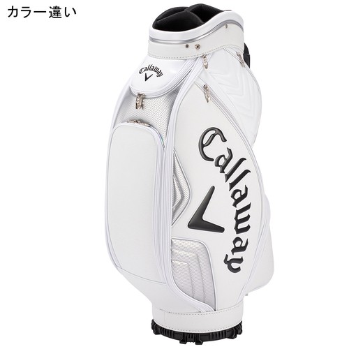 キャロウェイ Callaway キャディバッグ エクシア 23 JM ホワイト