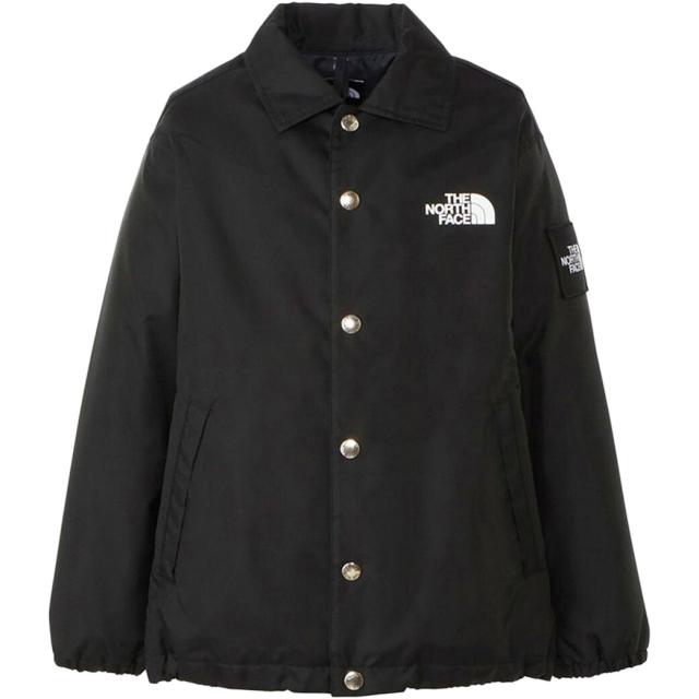 ノースフェイス　ウィンターコーチジャケット　キッズ　ブラック ノースフェイス ウィンターコーチジャケット キッズ 130cm 楽天