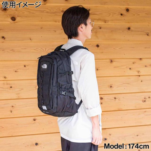 ノースフェイス✨リュック　バックパック　ホットショット　ブラック　大容量 公式】ホットショット｜ザ・ノース・フェイス公式ストア