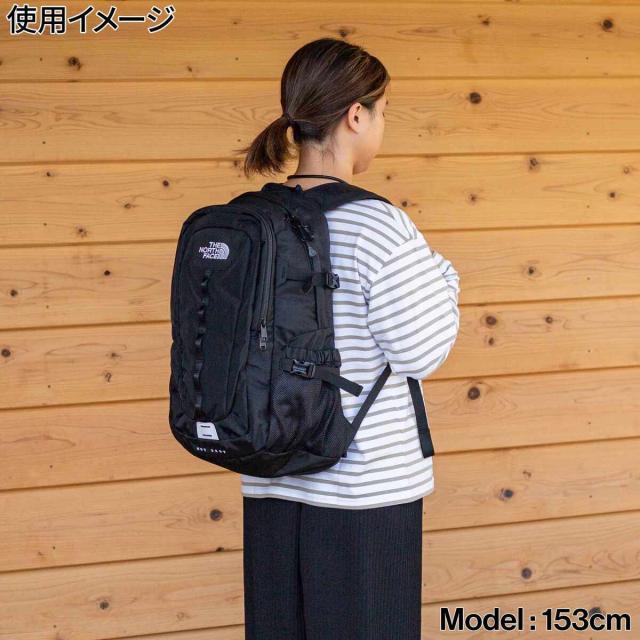 美品　ノースフェイス　ホットショット　ブラック　リュック　PC収納付き　人気 THE NORTH FACE/ザ ノースフェイス】HOT SHOT ホットショット