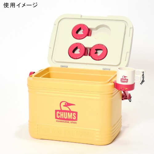 チャムス CHUMS クーラーボックス キャンパー クーラー 18L CH62-1893