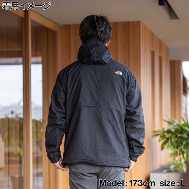 ザ・ノース・フェイス THE NORTH FACE コンパクトアノラック メンズ