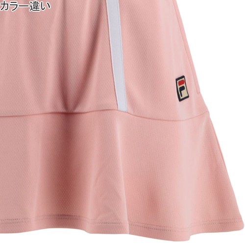 フィラ FILA レディース スコート マリンブルー VL2589 29 2023春夏