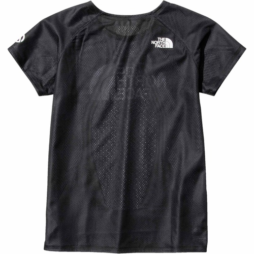 ザ・ノース・フェイス ノースフェイス レディース ランニングウェア シャツ ショートスリーブハイバーベントクルー ブラック NTW12371 Kの通販は