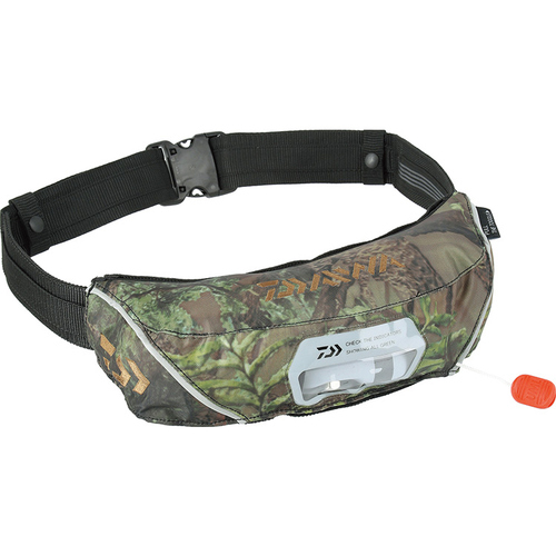 グローブライド GLOBERIDE インフレータブルライフジャケット ウエストタイプ自動・手動膨脹式 リアルレイク DF-2222 お得 小型船舶用の通販は