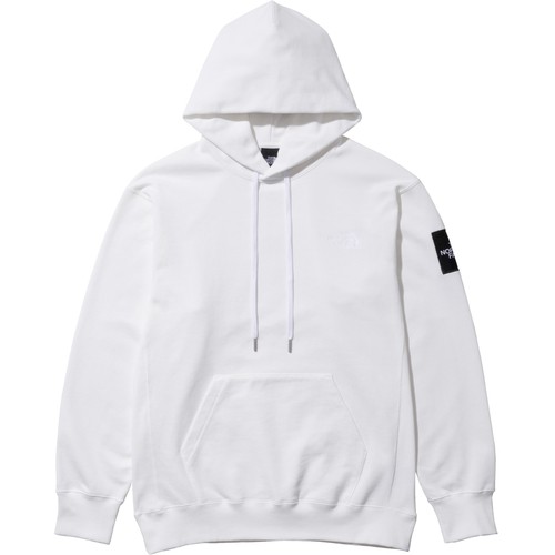 ノースフェイス THE NORTH FACE メンズ パーカー スクエアロゴフーディ オフホワイト NT12333 OW Square Logo  Hoodie｜au PAY マーケット