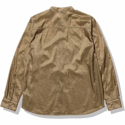 The North Face ノースフェイス パラムライトシャツ NRW12301 KT ケルプタン レディース 2023SSモデル Mサイズ PERTEX ザ・ノース・フェイス ノースフェイス レディース パラムライト