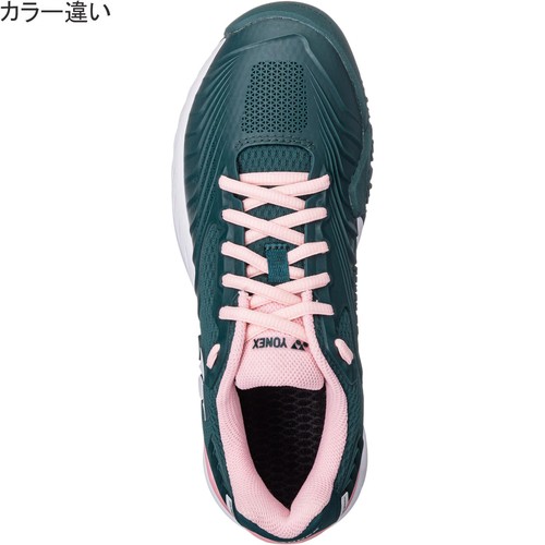 ヨネックス YONEX レディース テニスシューズ パワークッションエクリプション4LGC ネイビー/ピンク SHTE4LGC 675  2023春夏モデル｜au PAY マーケット