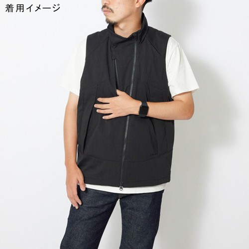 snow peak Stretch FR Vest メンズ JKSU