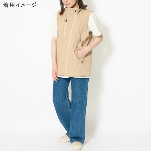 スノーピークストレッチFR ベストベージュXL