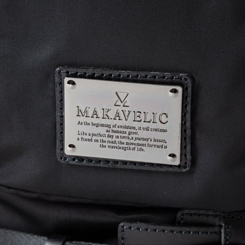 マキャベリック MAKAVELIC バインド アップ3 バックパック ブラック 3123-10103 BIND UP3 BACKPACK 通勤アイテム 新学期 通勤 通学 ビジネス 旅行 出張 PC収納 カジュアル タウンユース
