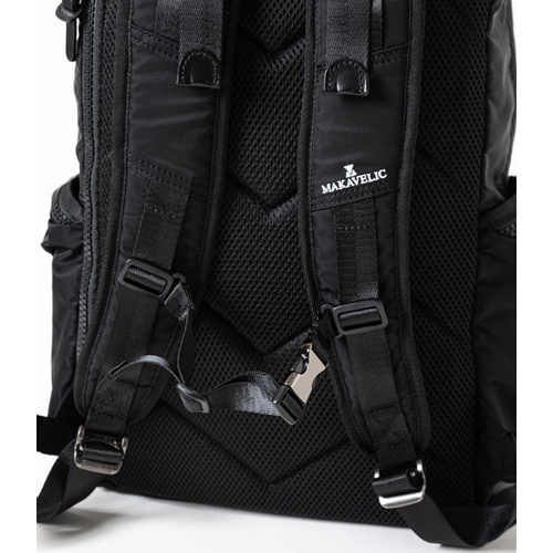 マキャベリック MAKAVELIC バインド アップ3 バックパック ブラック 3123-10103 BIND UP3 BACKPACK 通勤アイテム 新学期 通勤 通学 ビジネス 旅行 出張 PC収納 カジュアル タウンユース