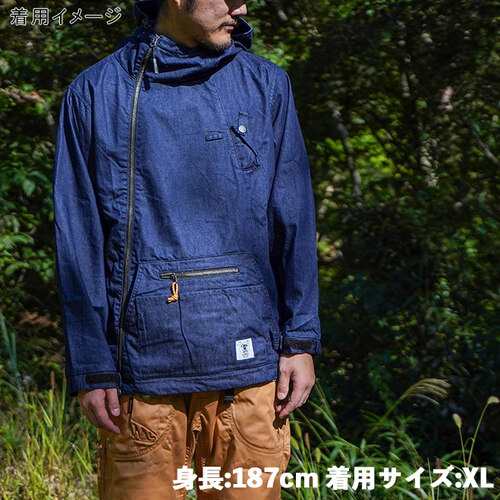 新品　grn outdoor HIASOBI CAMPER JACKET  M