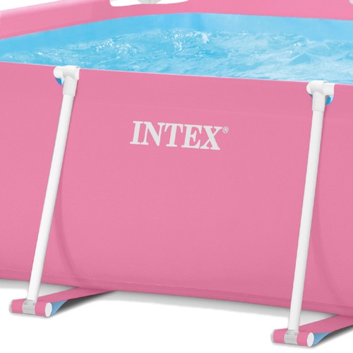 インテックス INTEX レクタングラー フレームプール 220×150×60cm ...