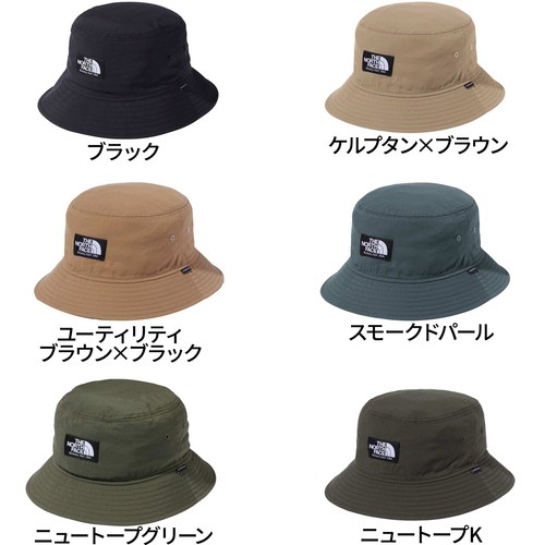 THE NORTH FACE｜CAMP SIDE HAT キャンプサイドハット 帽子