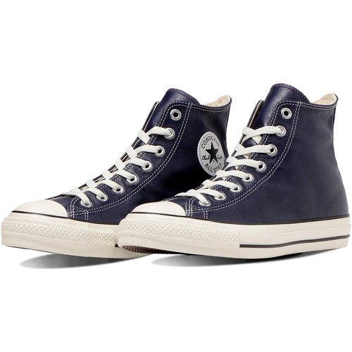 コンバース CONVERSE メンズ レディース スニーカー オールスターR オリーブ グリーン レザー HI ディープシー 31308270 ALL STAR （R）