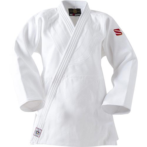 九櫻 KUSAKURA メンズ レディース 柔道着 IJF 柔道衣 WS 上衣のみ 2.5YF号 ホワイト JOFC25YF 武道 IJF公認 上着 実業団 大学生 高校生の通販は 11,249円