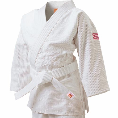 九櫻 KUSAKURA レディース 柔道着 一重織柔道衣背継仕上 上衣のみ 3号 ホワイト JSLC3 さくら JUWE 柔道女子 初級者 学校正課 柔術 武術の通販は 7,318円