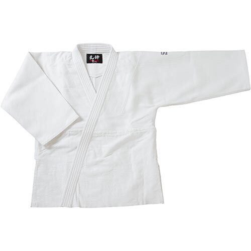 九櫻 KUSAKURA メンズ レディース 柔道着 先鋒 特製二重織柔道衣 上衣のみ 4Y号 ホワイト JZC4Y 選手用 練習用 JUWE 柔術 武術 九桜の通販は 8,583円