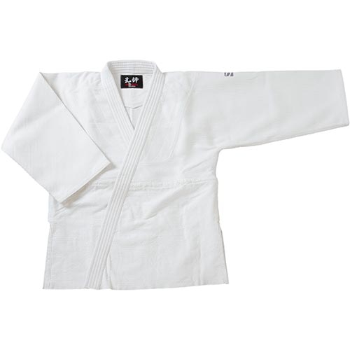 九櫻 KUSAKURA メンズ レディース 柔道着 先鋒 特製二重織柔道衣 上衣のみ 4.5L号 ホワイト JZC45L 選手用 練習用 JUWE 柔術 武術 九桜の通販は 11,004円