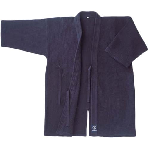 九櫻 KUSAKURA メンズ レディース 剣道着 蜂巣織剣道衣 3.5号 紺 KOA335 剣道衣 武道 スポーツ 剣術 剣士 九桜 クサクラの通販は