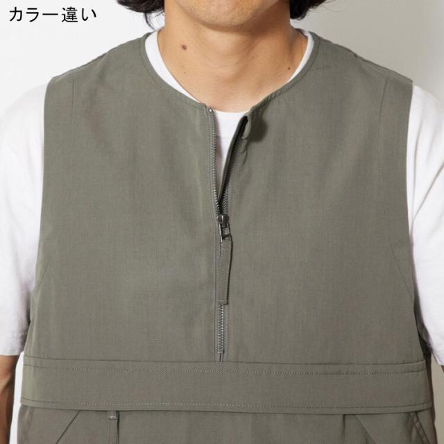 スノーピーク snowpeak メンズ タキビ ウェザークロス ベスト