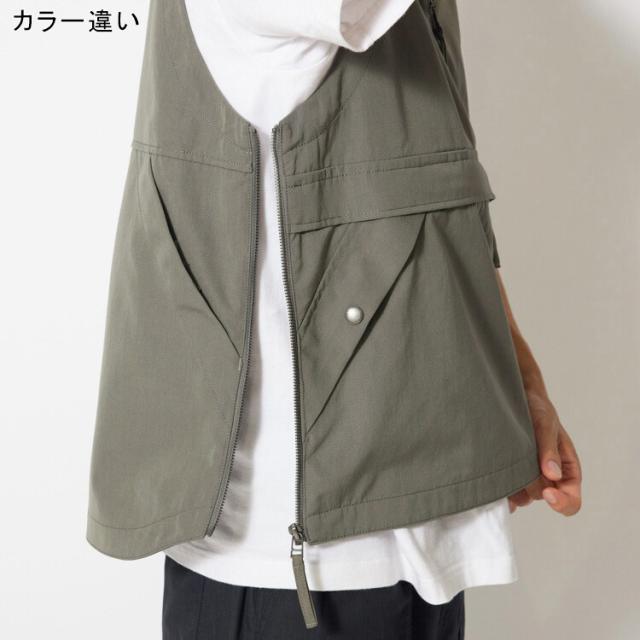 スノーピーク snowpeak メンズ タキビ ウェザークロス ベスト