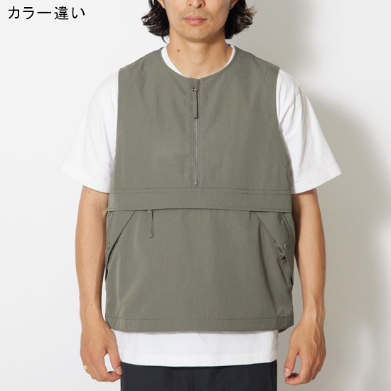 スノーピーク snowpeak メンズ タキビ ウェザークロス ベスト