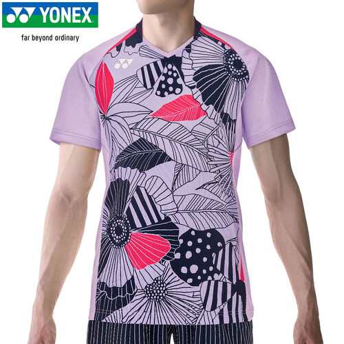 ヨネックス YONEX メンズ メンズゲームシャツ フィットスタイル ミストパープル 10503 354 半袖シャツ ユニフォーム テニスウェア｜au  PAY マーケット