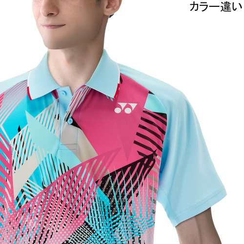 ヨネックス YONEX メンズ レディース ユニゲームシャツ ネイビーブルー