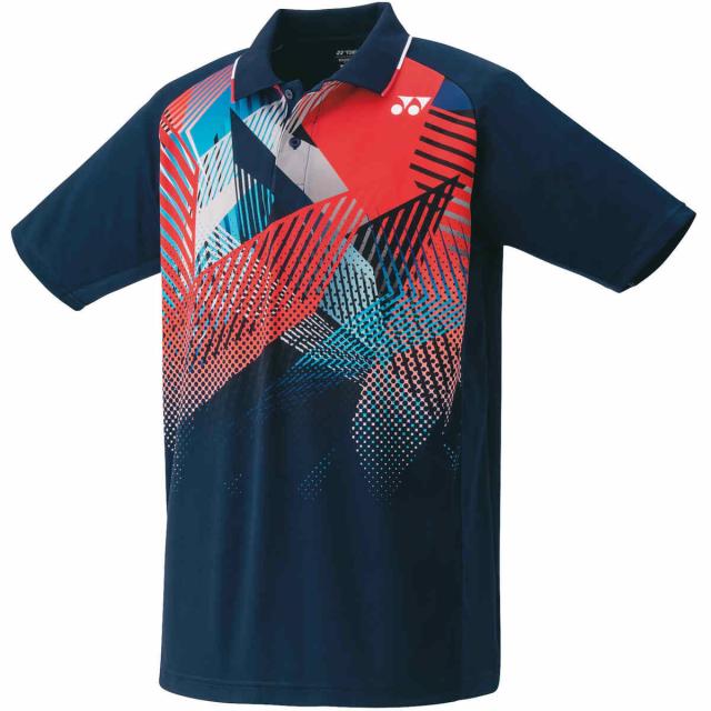 ヨネックス YONEX メンズ レディース ユニゲームシャツ ネイビー