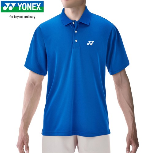 ヨネックス YONEX メンズ レディース ユニゲームシャツ ブラストブルー