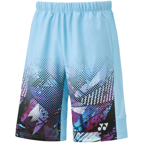 ヨネックス YONEX メンズ メンズニットハーフパンツ アクアブルー 15143 111 短パン 半ズボン テニスウェア バドミントン 試合 練習の通販は