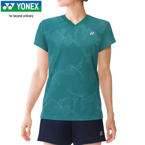 ヨネックス YONEX レディース ウィメンズゲームシャツ ピーコック